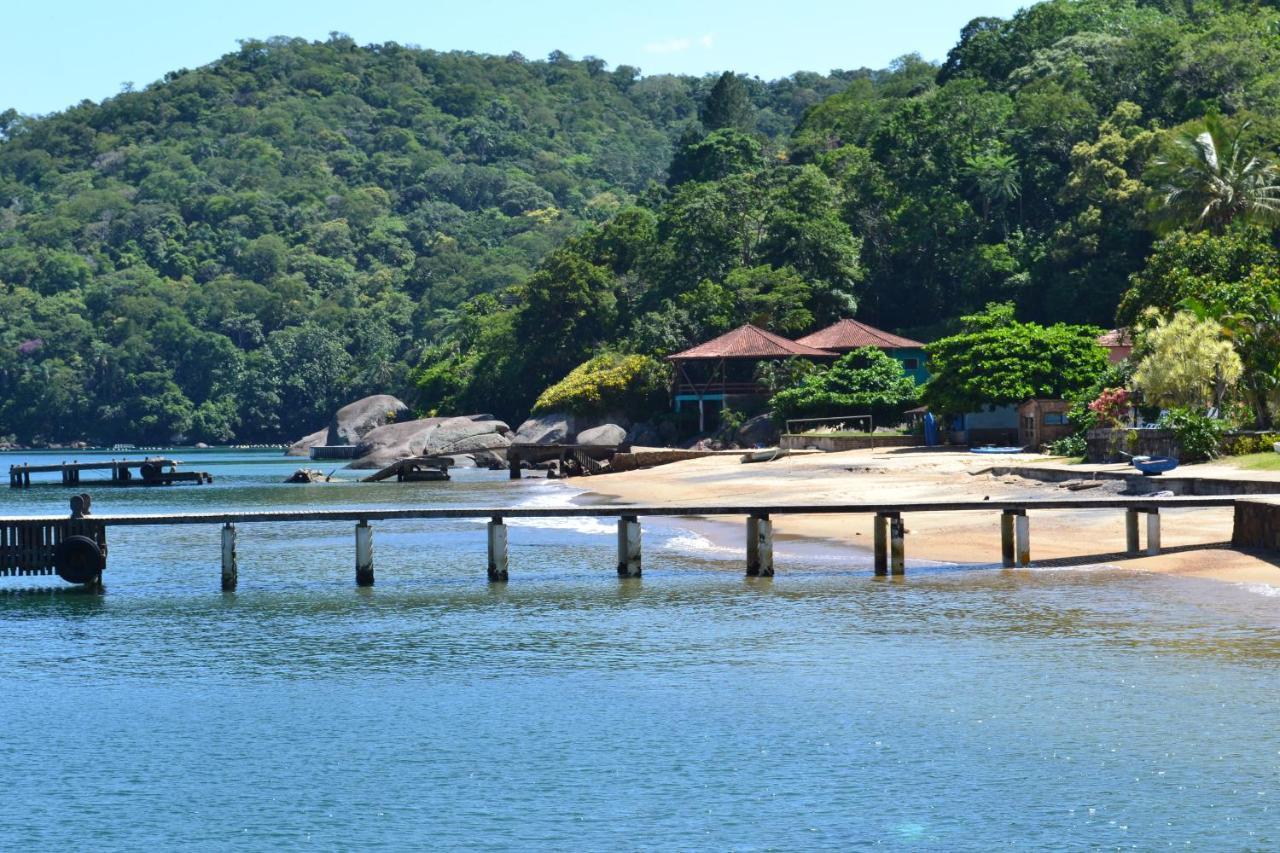 Pousada Tres Coqueiros Praia do Bananal 外观 照片