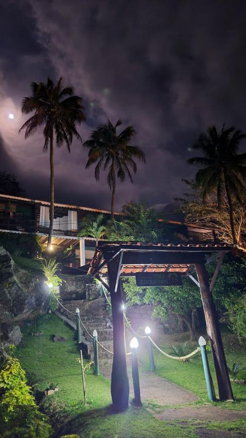 Pousada Tres Coqueiros Praia do Bananal 外观 照片