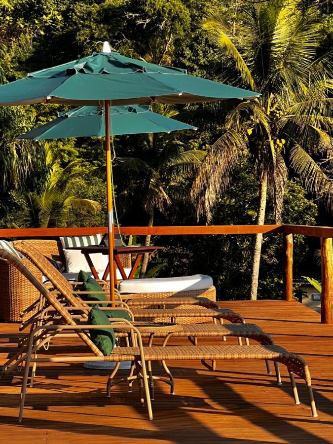Pousada Tres Coqueiros Praia do Bananal 外观 照片